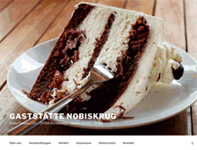 Tablet Screenshot of gaststaette-nobiskrug.de
